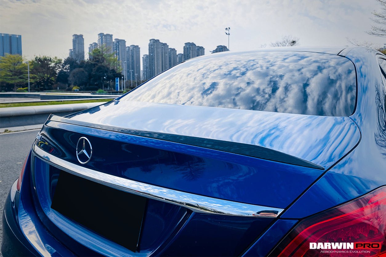 2015 - 2021 Mercedes Benz C-Class W205 Sedan Trunk Spoiler